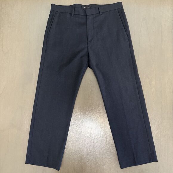 THEORY Women’s Dress Pants Blue Size 30 - Picture 6 of 11